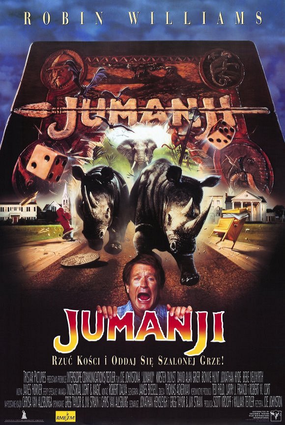 Jumanji - Plakaty