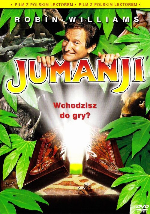 Jumanji - Plakaty