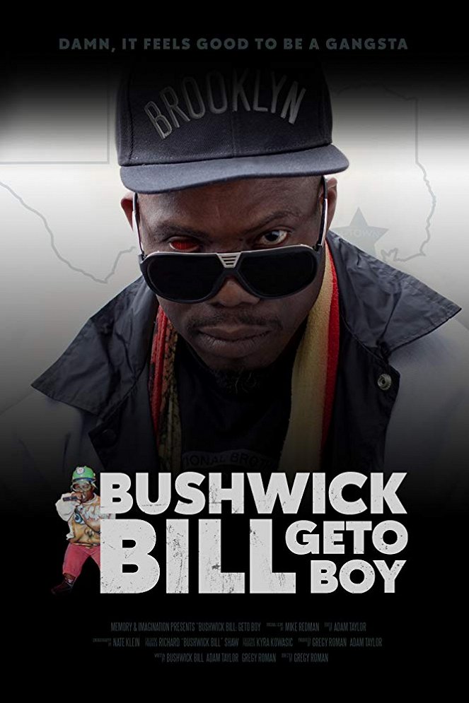 Bushwick Bill: Geto Boy - Plakátok