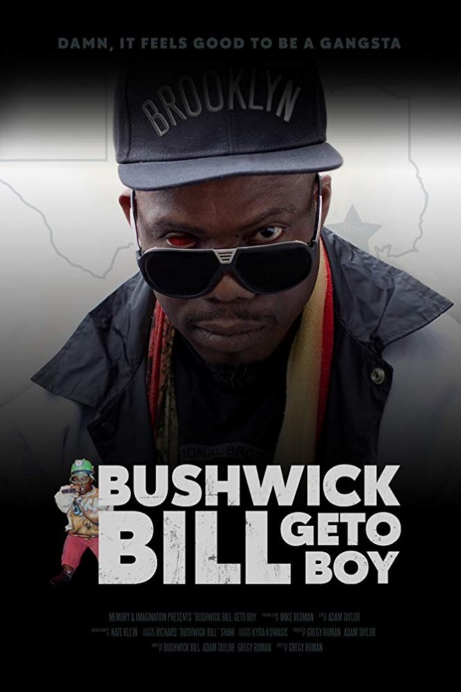 Bushwick Bill: Geto Boy - Plagáty