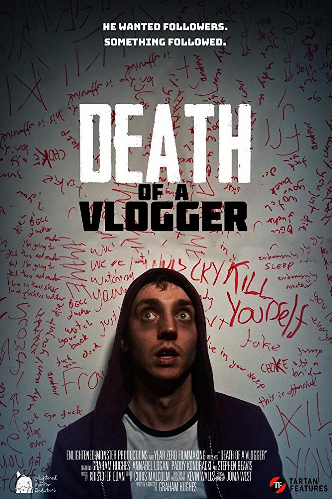 Death of a Vlogger - Plakátok