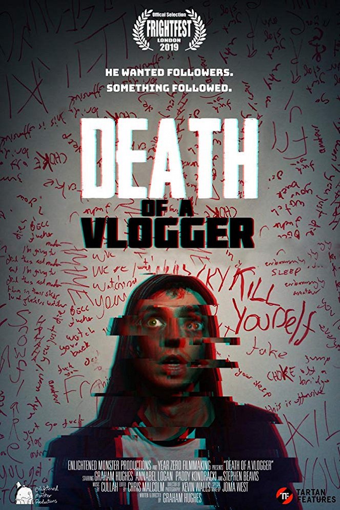 Death of a Vlogger - Posters