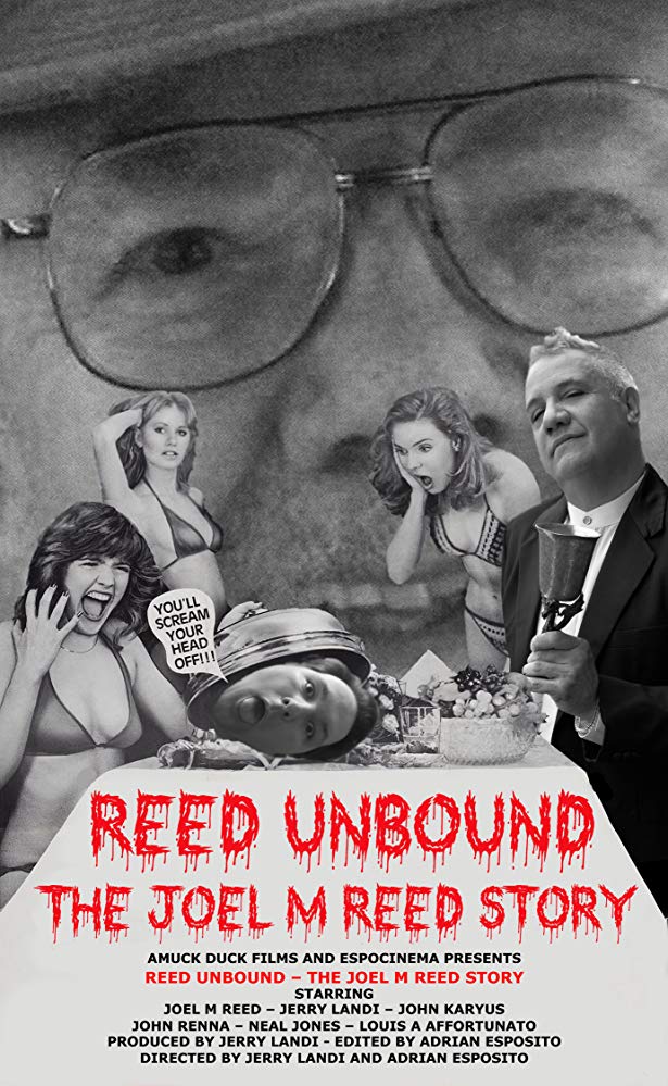 Reed Unbound: The Joel M Reed Story - Plakátok