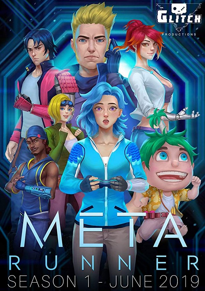 Meta Runner - Posters