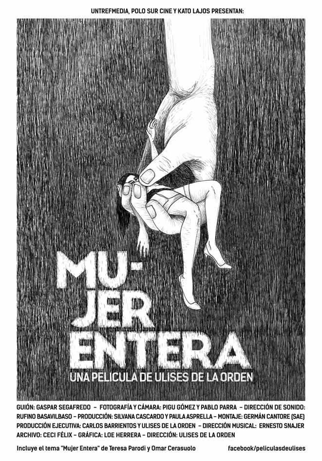 Mujer entera - Affiches