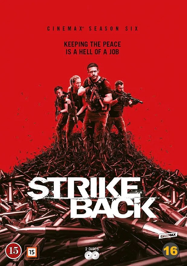 Strike Back - Strike Back - Revolution - Julisteet