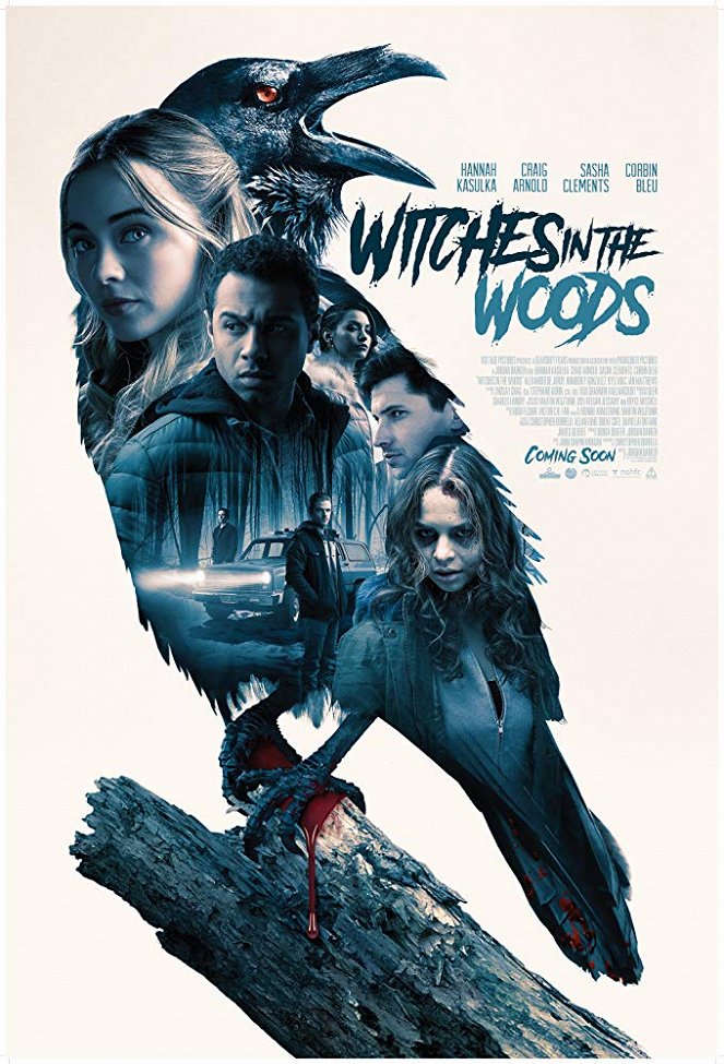 Witches in the Woods - Affiches