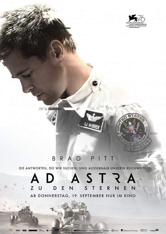 Ad Astra – Zu den Sternen - Plakate