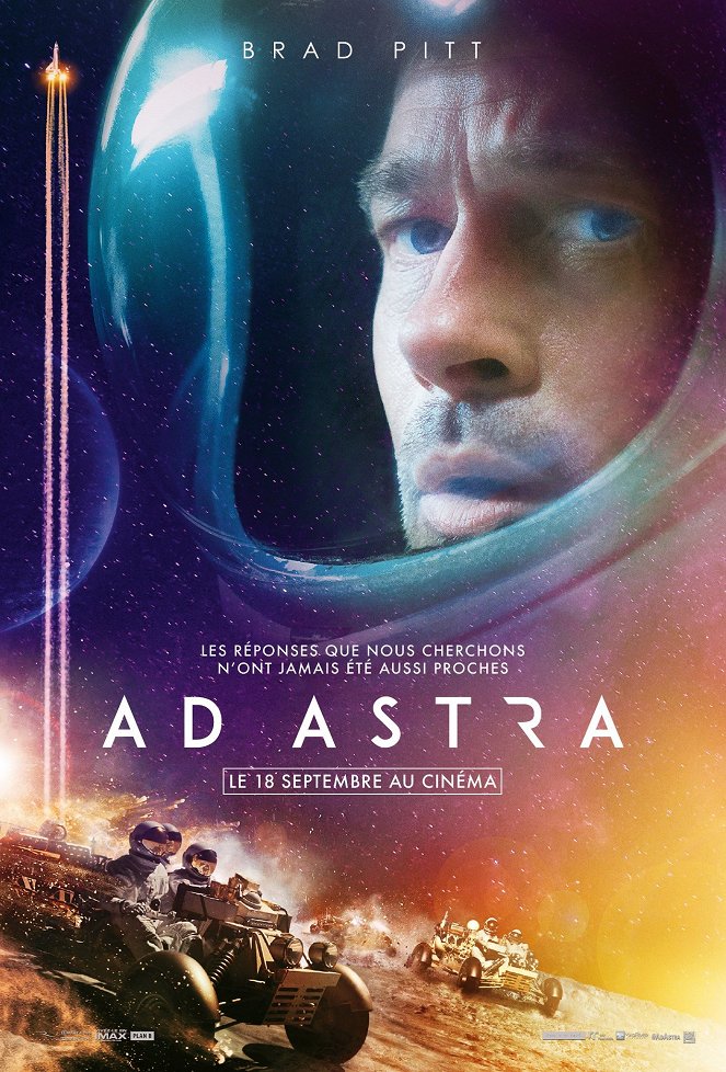 Ad Astra - Affiches
