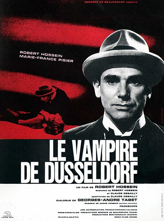 Le Vampire de Düsseldorf - Plakátok
