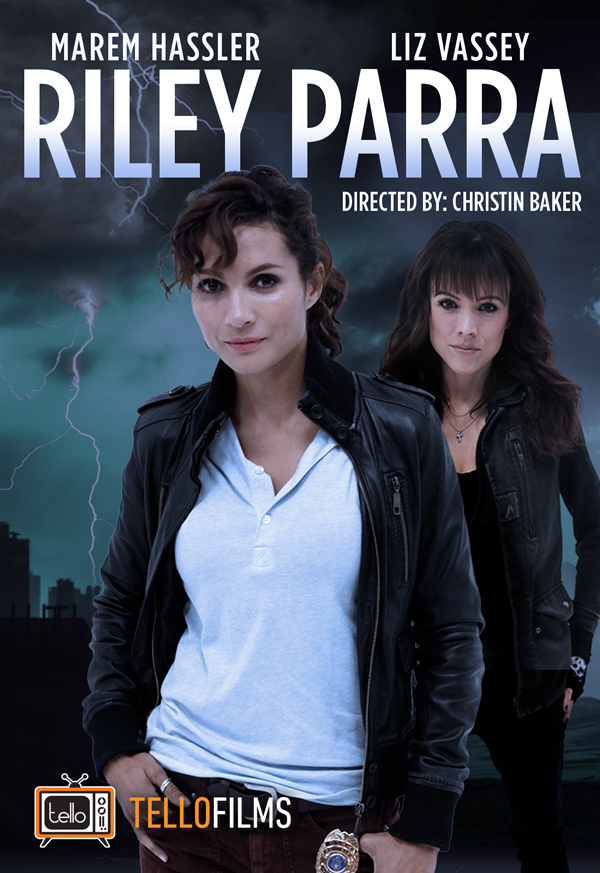 Riley Parra: Better Angels - Plakate