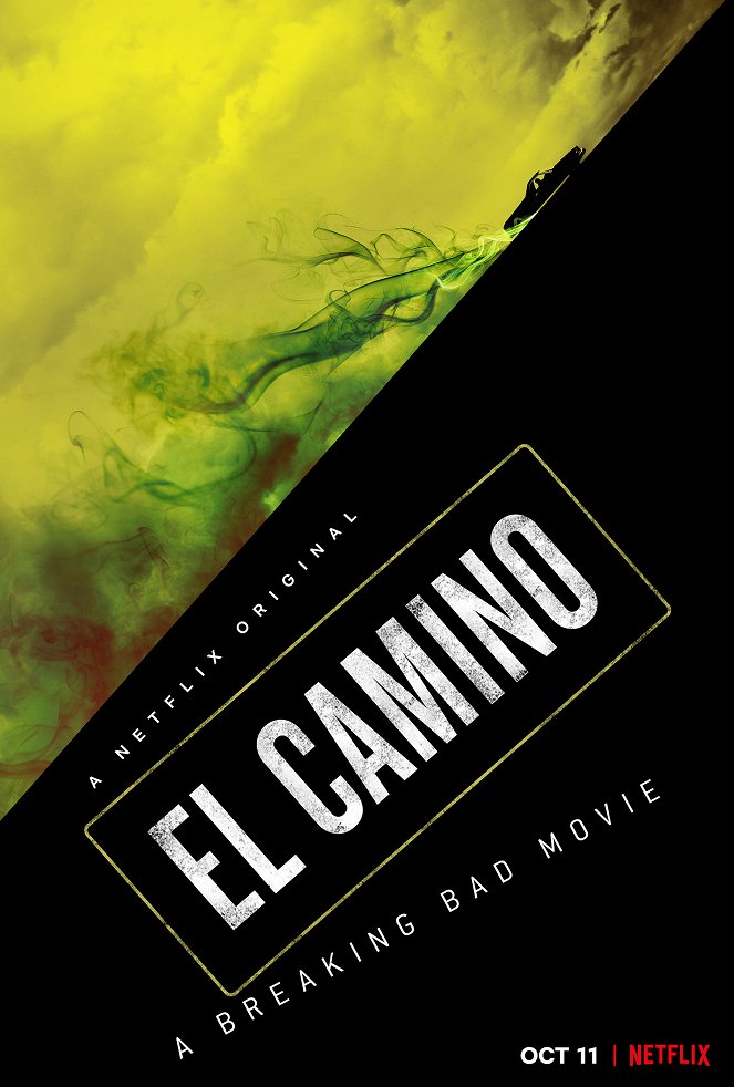 El Camino: A Breaking Bad Movie - Julisteet