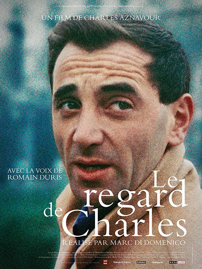 Aznavour a jeho svět - Plakáty