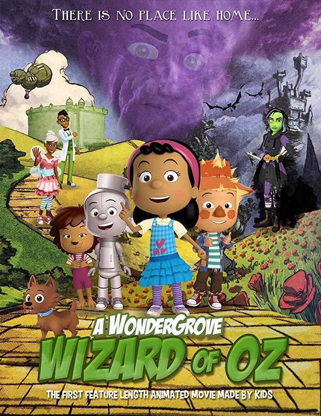 The WonderGrove Wizard of Oz - Plakaty