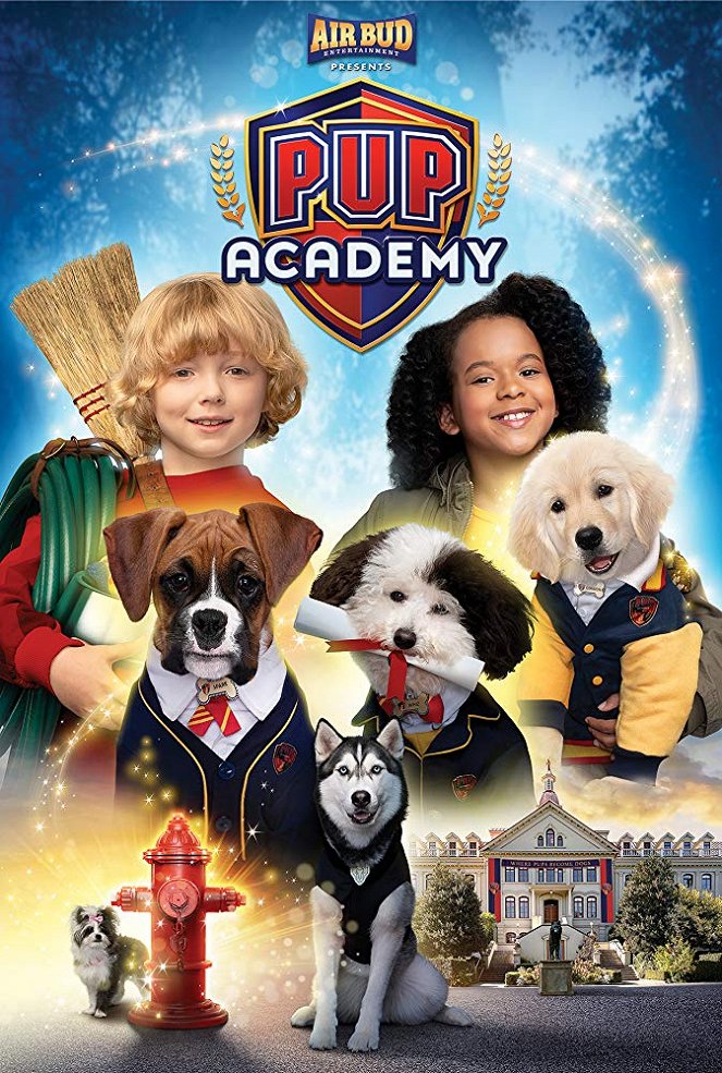Pup Academy : L'école secrète - Affiches
