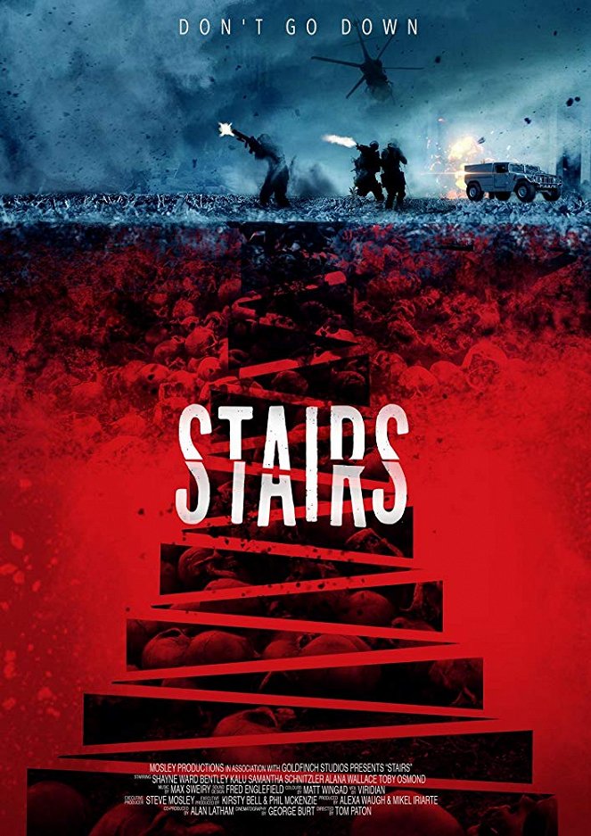 Stairs - Plakate