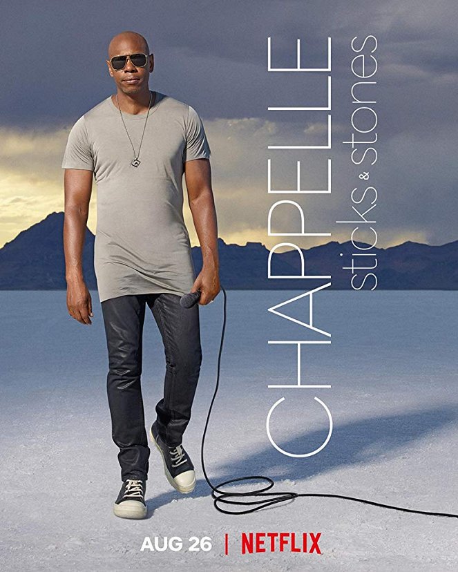 Dave Chappelle: Sticks & Stones - Posters