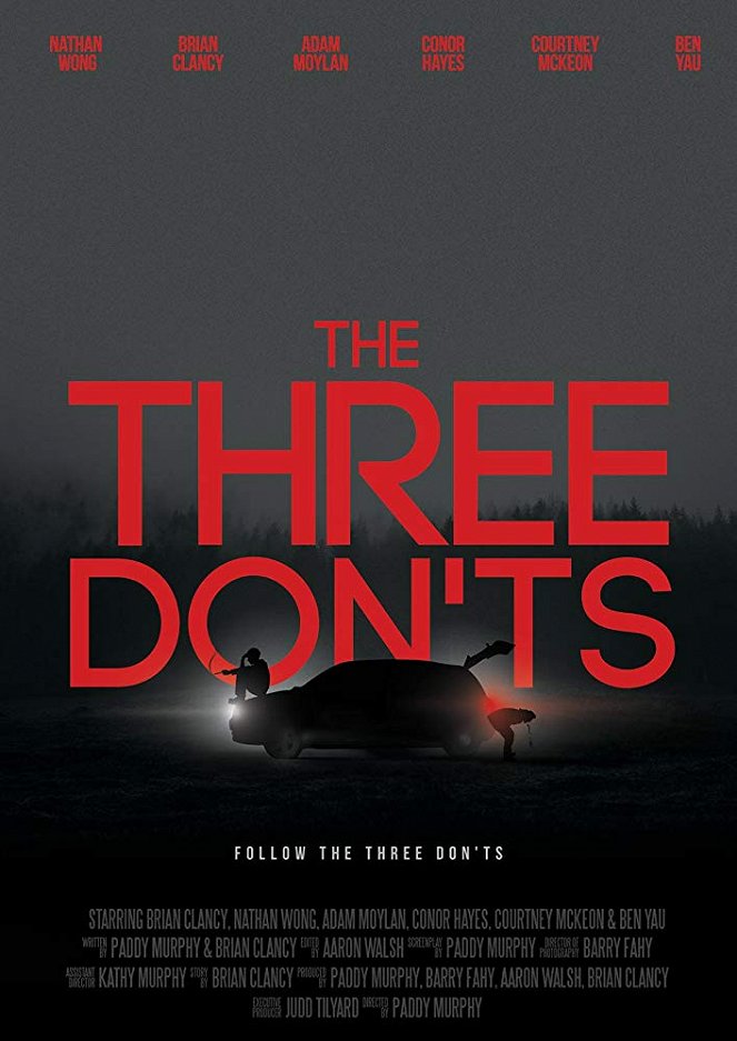 The Three Don'ts - Plagáty