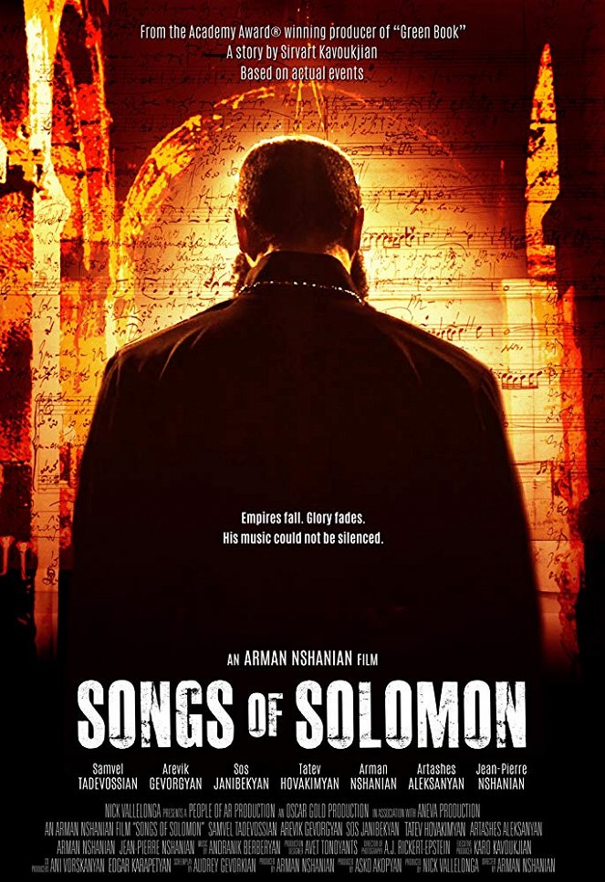 Songs of Solomon - Plakátok