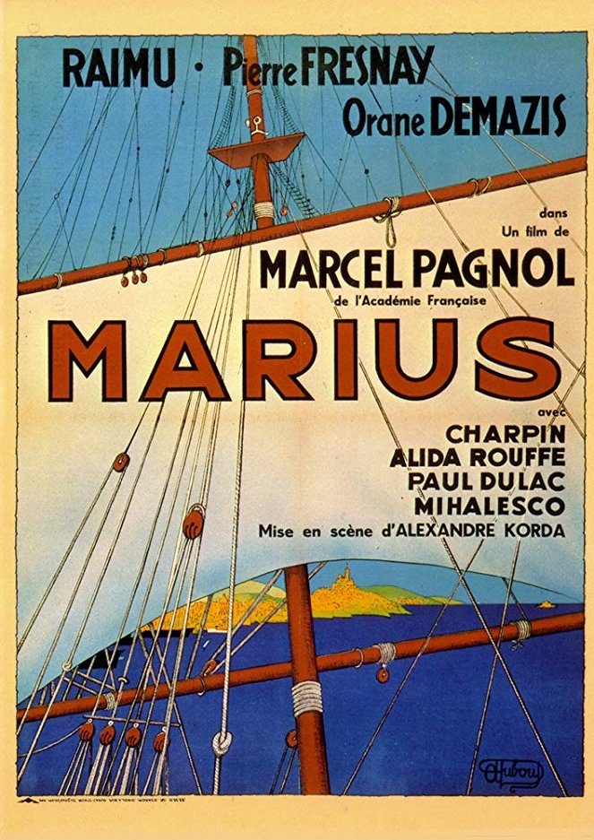 Marius - Plagáty