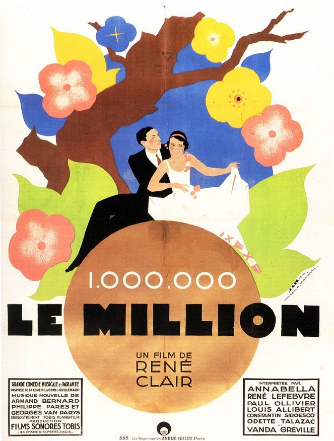 Le Million - Affiches
