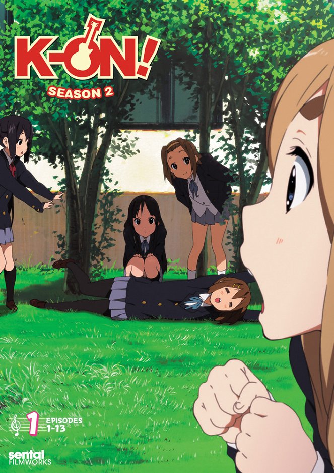 K-ON! - Season 2 - Plakátok