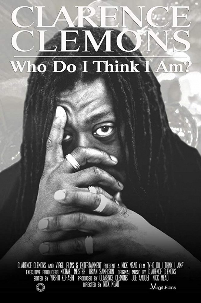 Clarence Clemons: Who Do I Think I Am? - Affiches