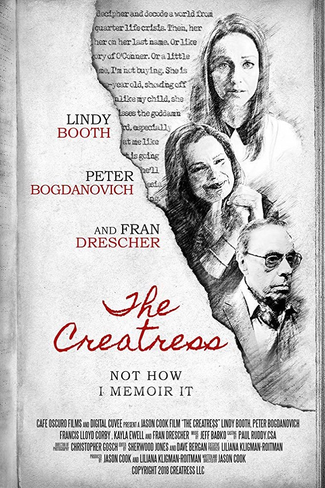 The Creatress - Affiches