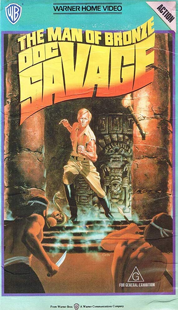 Doc Savage, o Homem de Bronze - Cartazes