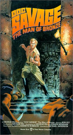 Doc Savage: The Man of Bronze - Posters