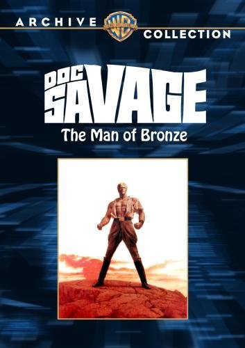 Doc Savage: The Man of Bronze - Plakate