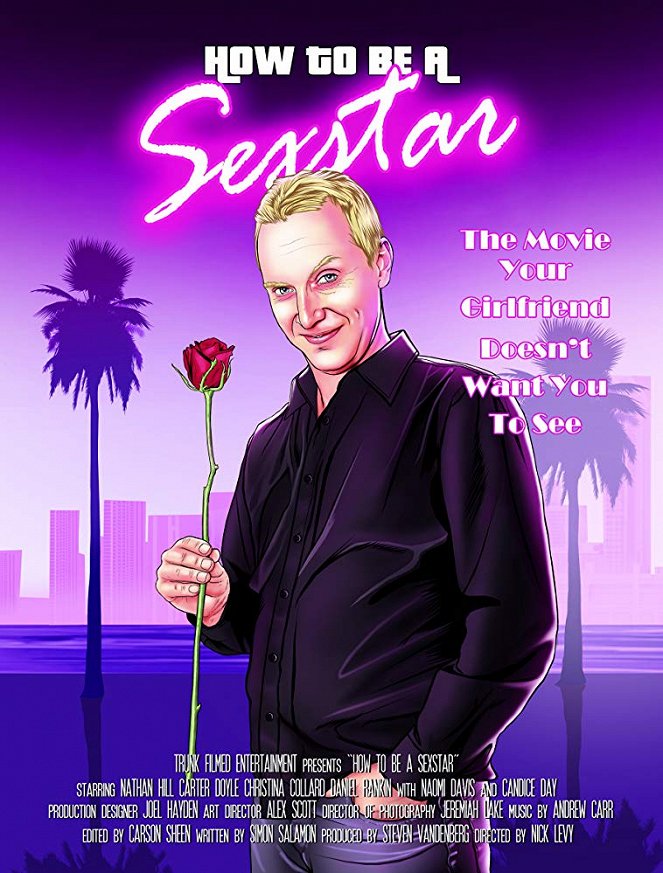 How to Be a SexStar - Plakate