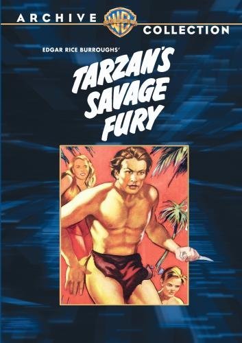 Tarzan's Savage Fury - Affiches