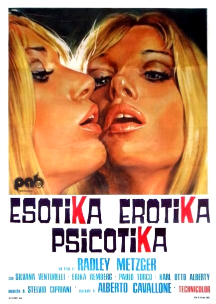 Esotika Erotika Psicotika - Plakátok