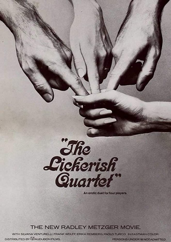 Das lüsterne Quartet - Plakate