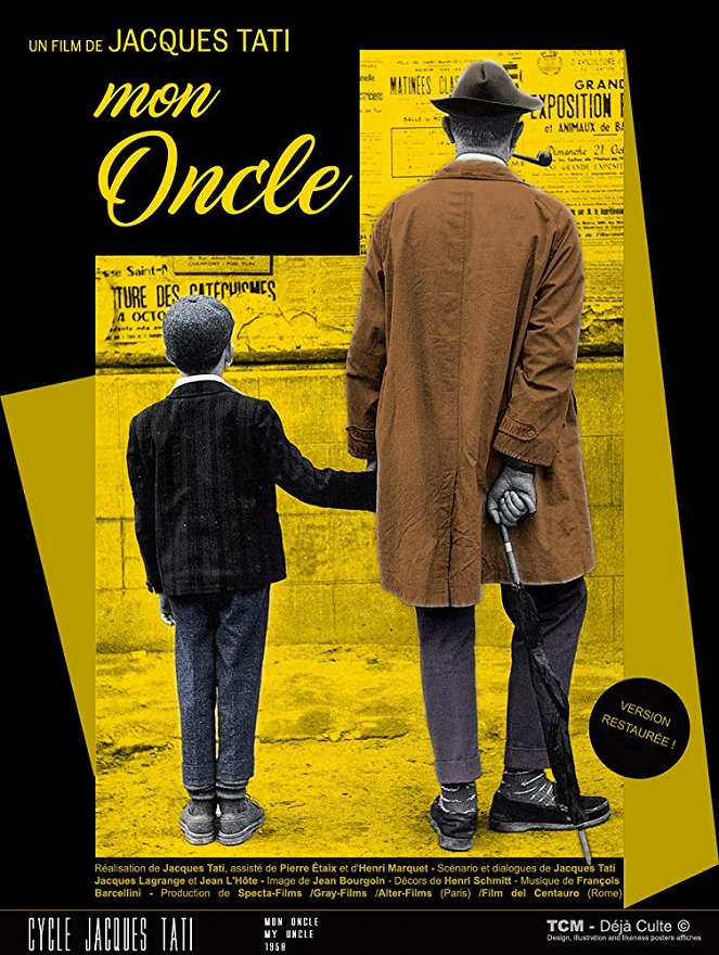 Mon oncle - Affiches