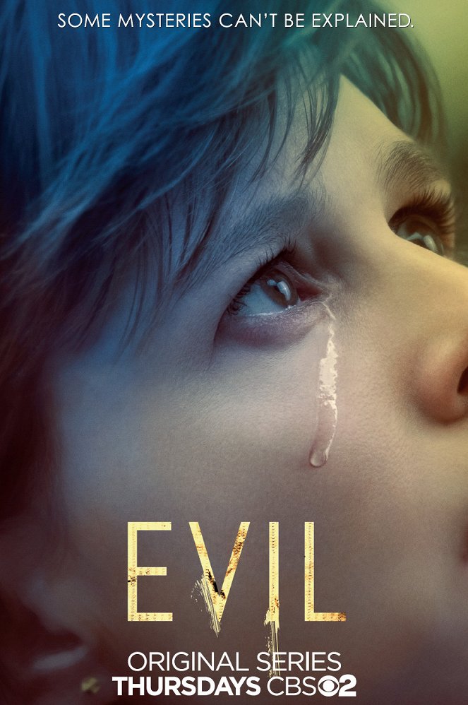 Evil - Evil - Season 1 - Cartazes