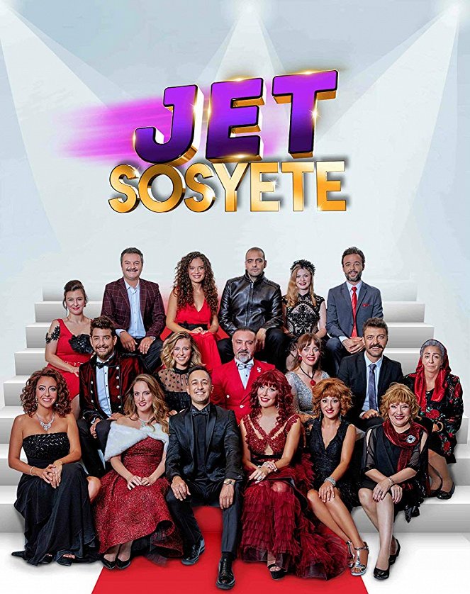 Jet Sosyete - Plakátok
