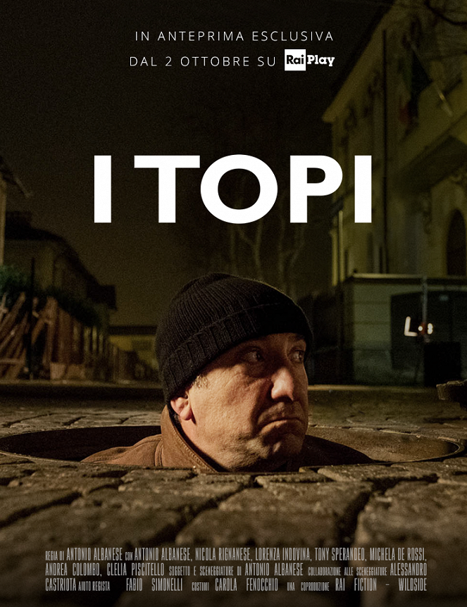 I topi - I topi - Season 1 - Cartazes