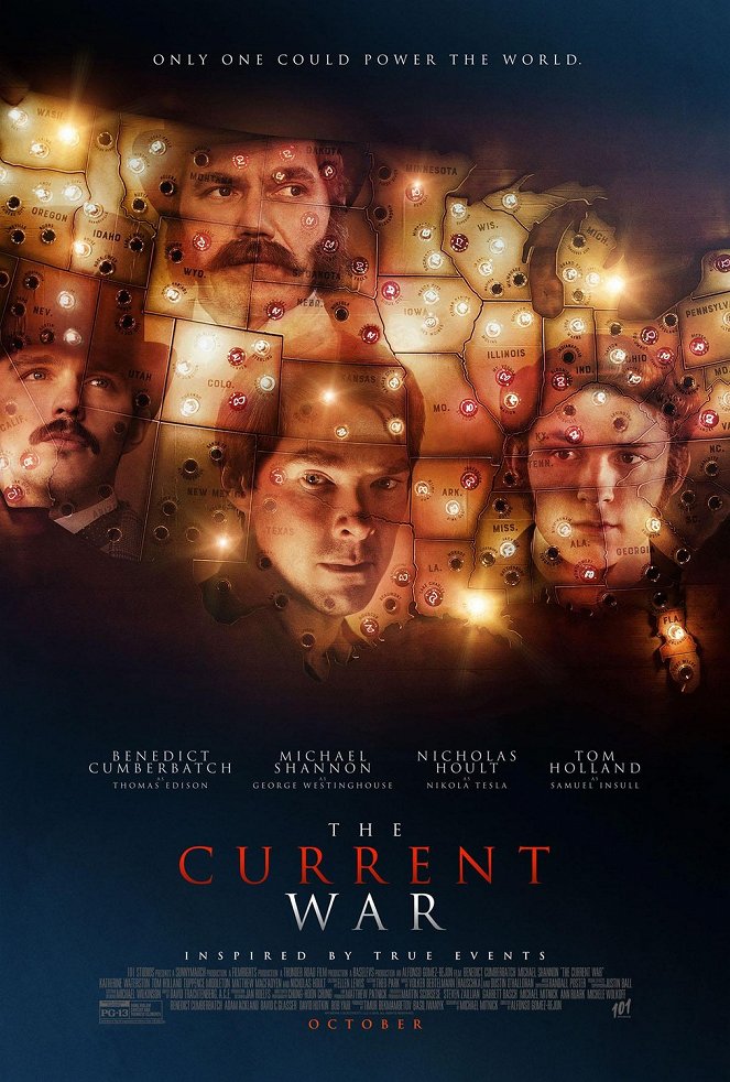 The Current War - Affiches