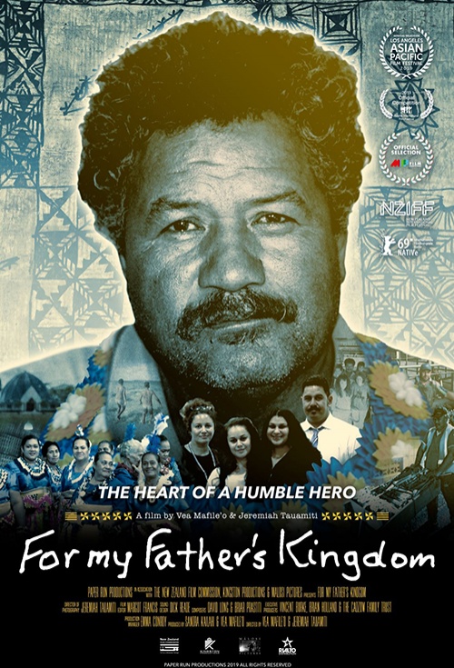 For My Father's Kingdom - Carteles