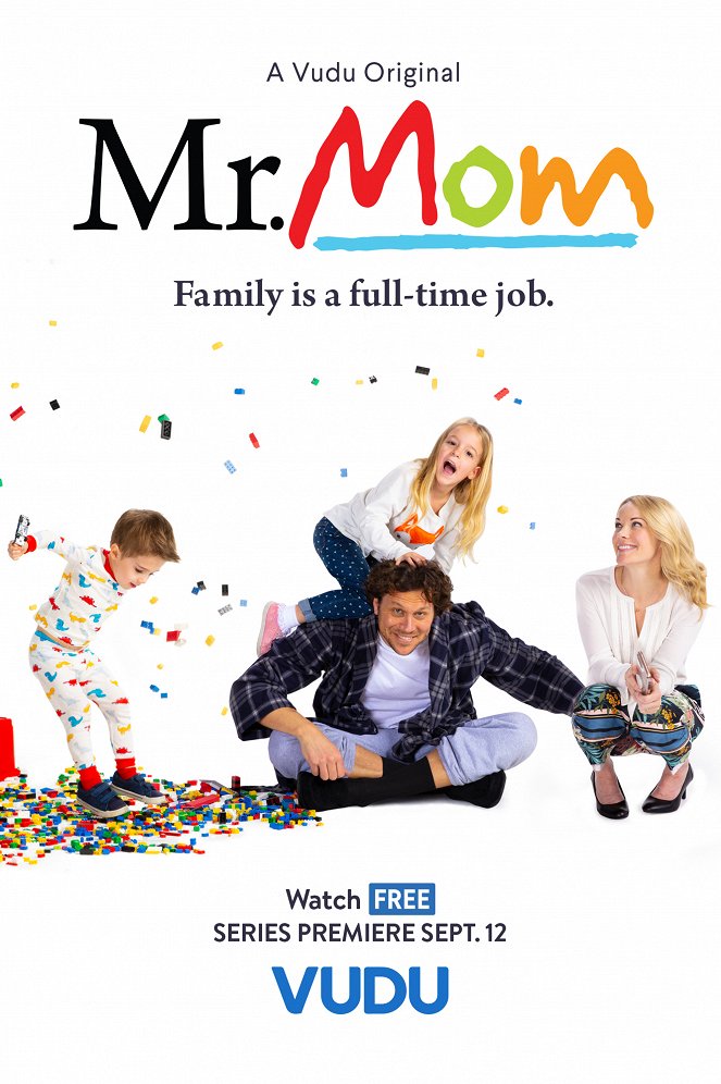 Mr. Mom - Affiches