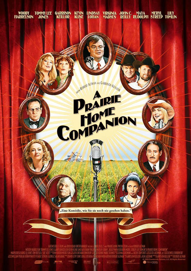 A Prairie Home Companion - Plakate