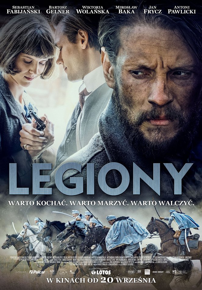 Legiony - Posters