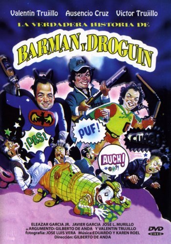 La verdadera historia de Barman y Droguin - Posters