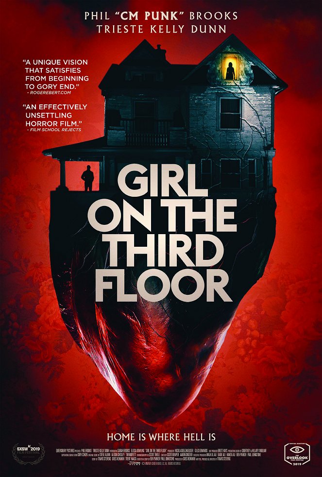 Girl on the Third Floor - Affiches