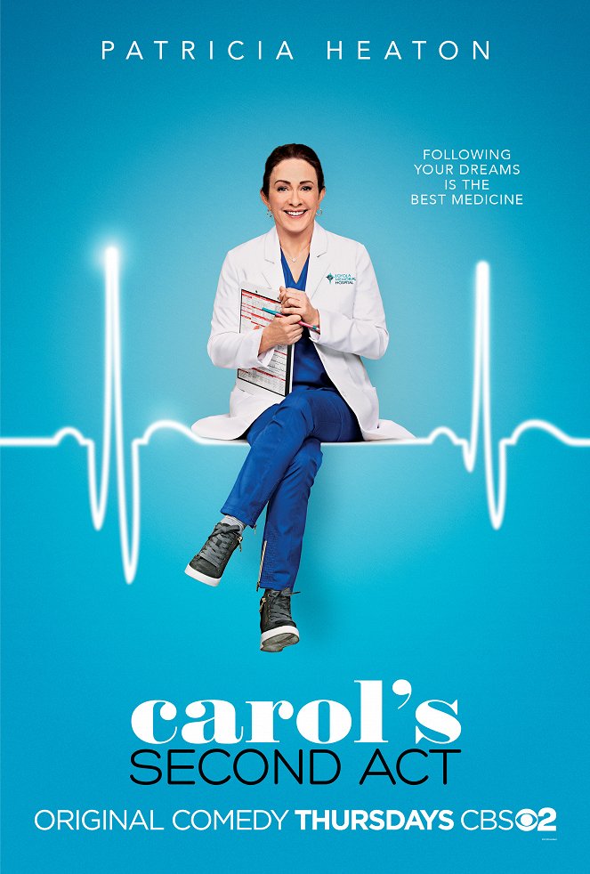 Carol's Second Act - Plakate