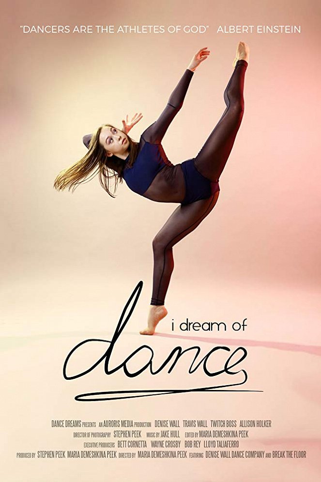 I Dream of Dance - Plakate