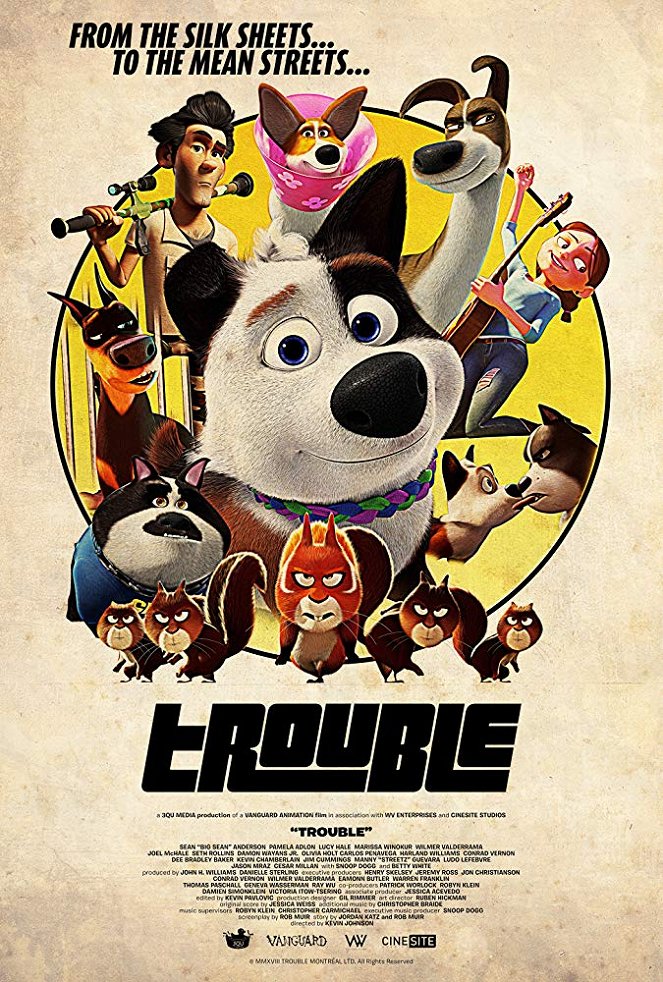 Trouble - Posters