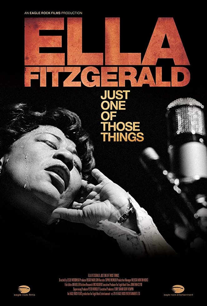 Ella Fitzgerald: Just One of Those Things - Affiches